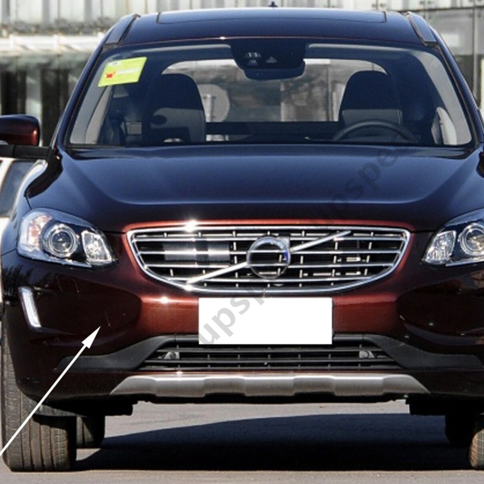 Front Bumper Towing Tow Hook Hole Eye Cover Cap For Volvo XC60 201417