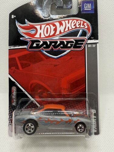Hot Wheels Garage Series GM Vairy 8 2011 - Manufacture Error / WHEELS ERROR