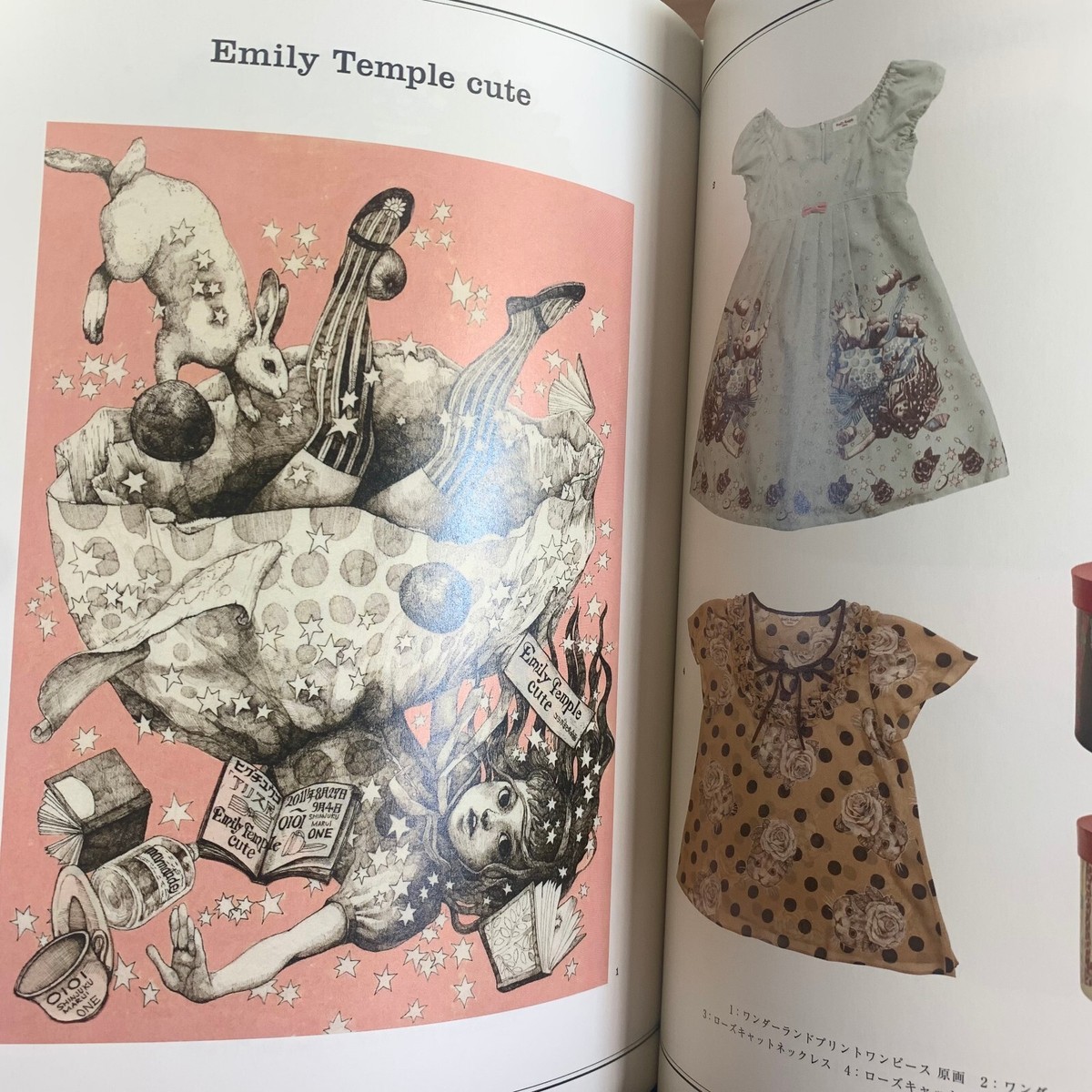 エミリーテンプルキュート※ヒグチユウコ☆ローズキャットワンピース☆エミキュ エミリーテンプルキュート♡ヒグチユウココラボローズキャット