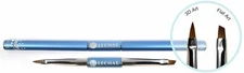 Lechat - Dual Sided Nail Brush 3D/ Flat Art Acrylic Nail Art Brush #LCTHB2 
