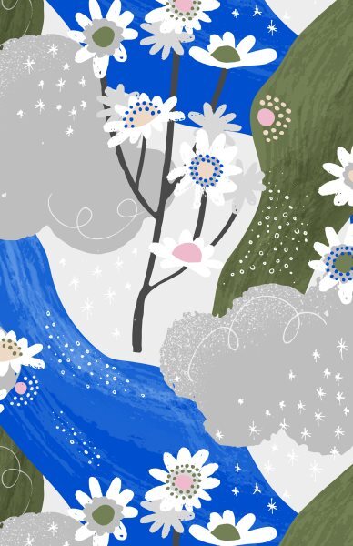 Chamomile Journal, Hardcover by Bushel & Peck Books (COR), Brand New, Free sh...