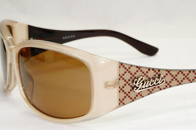 Gucci Sunglasses 2006 Vintage Monogram Unisex Square GG 3032/N/S