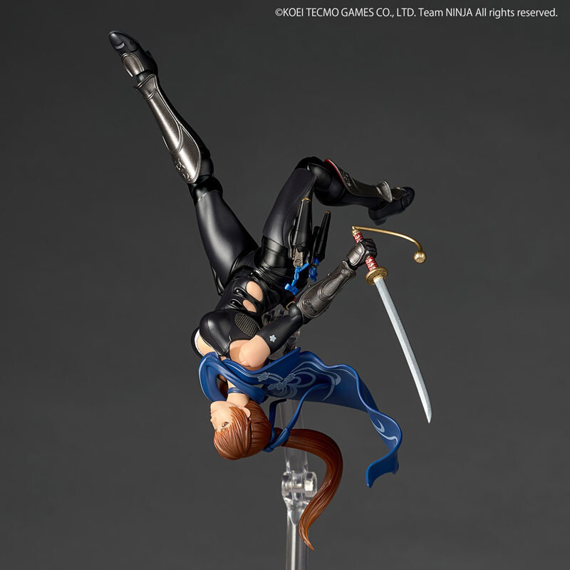 IS Revoltech Amazing Yamaguchi NINJA GAIDEN 3: Razor's Edge Kasumi