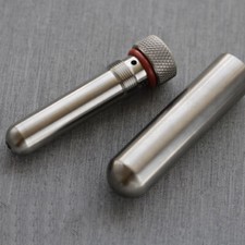 Titanium Nasal Plugs Stick Case Nasal Suction Cooling Oil Ventilation Shell