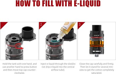 SMOK Morph 219 Powerful Kit with Short Circuit Protections TF 2ml Tank TPD | eBay UK SMOK Morph 219 Powerful Kit with Short Circuit Protections TF 2ml Tank TPD | eBay UK