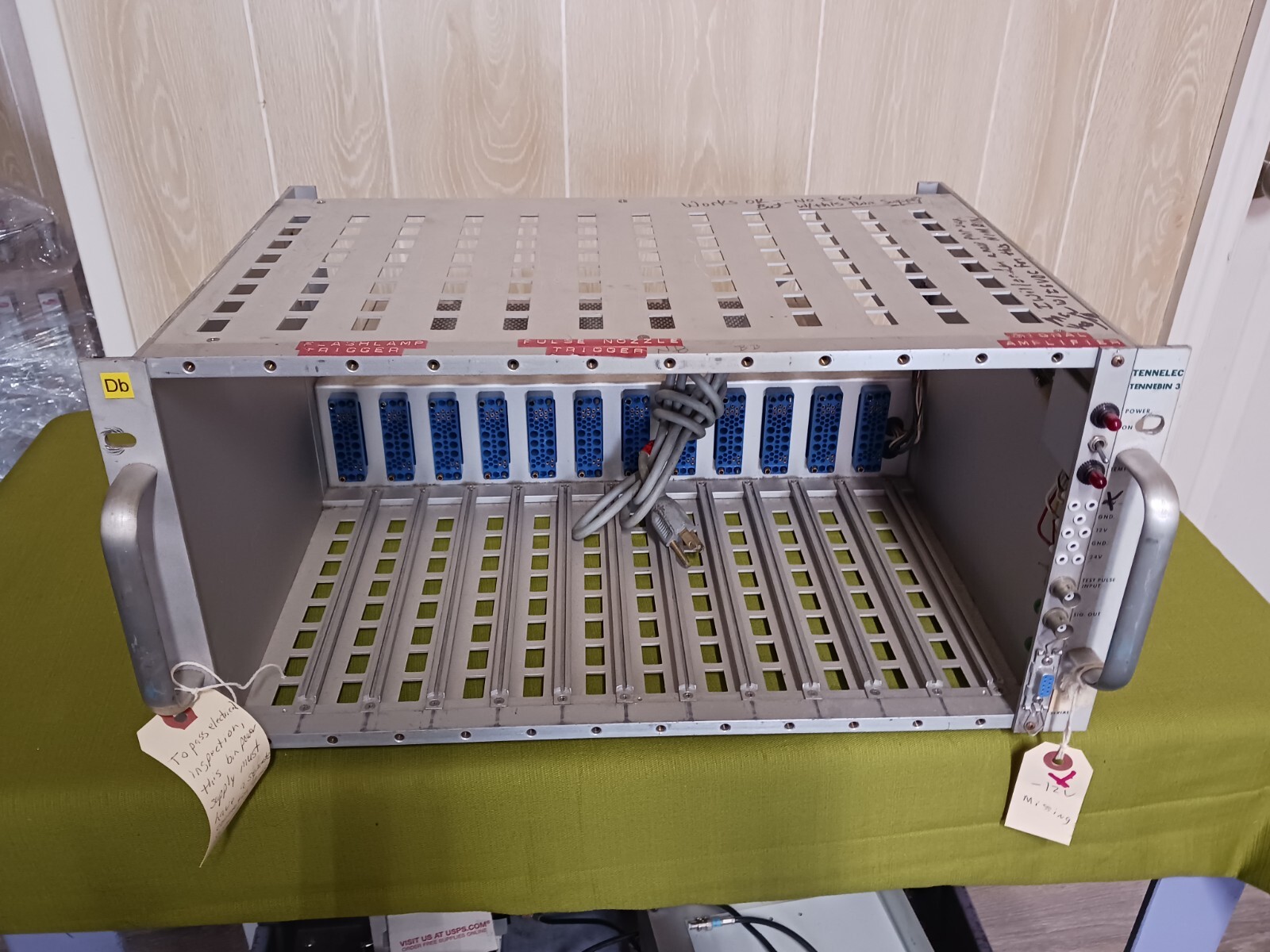 Tennelec Tennebin 3 with power supply