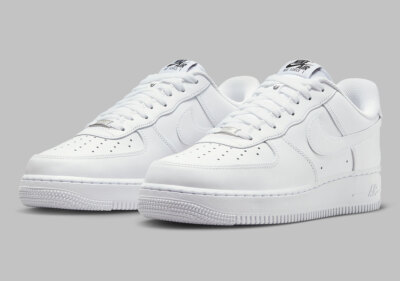 Nike Air Force 1 '07 Flyease Low Triple White FD1146-100 sz 15