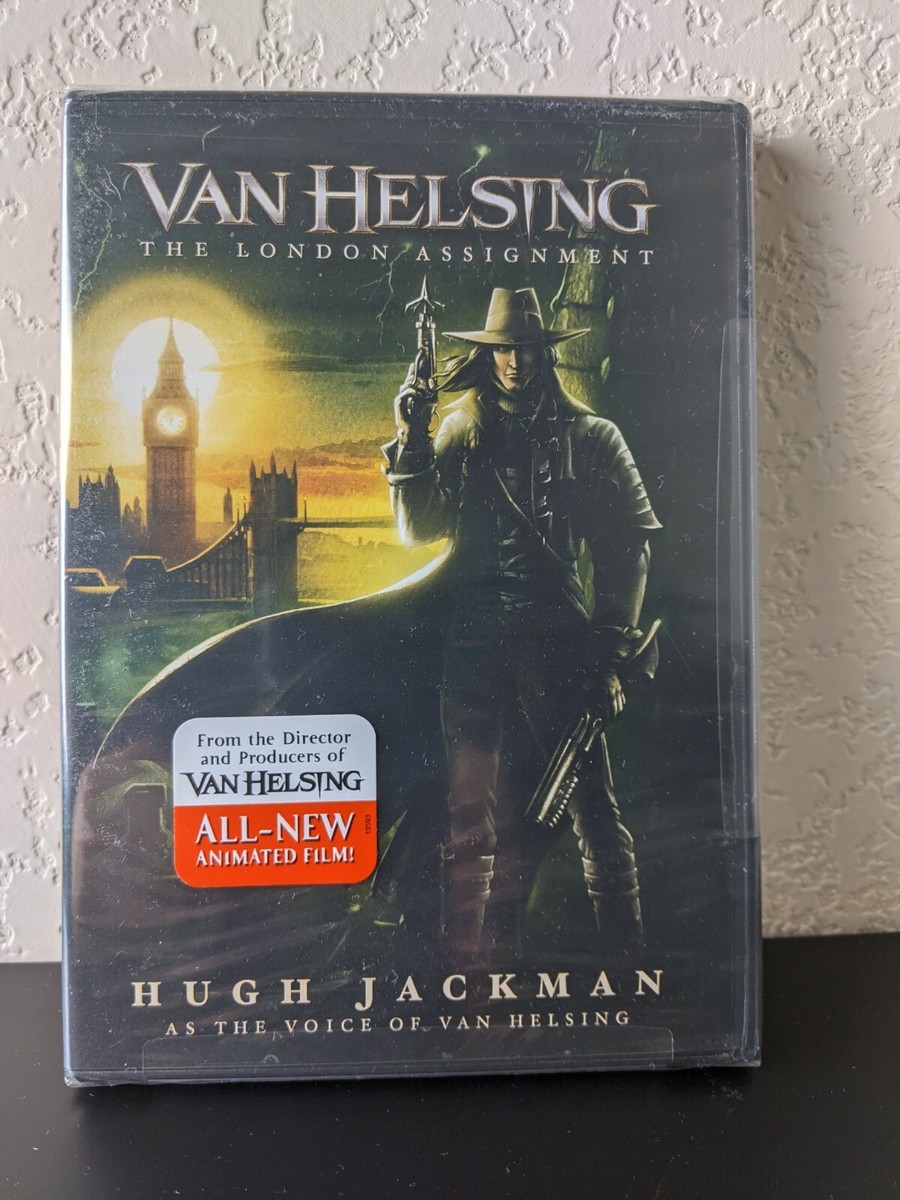 Van Helsing - The London Assignment HUGH JACKMAN ANIMATED BRAND