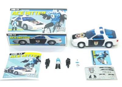 FansHobby Master Builder MB-13 MB13 Ace Hitter Action Figure toy