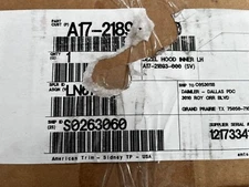 Freightliner LH Inner Hood Bezel A17-21893-000