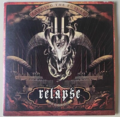 CD BLACK METAL Diverse - Forging The Future Relapse Records Europe 2008