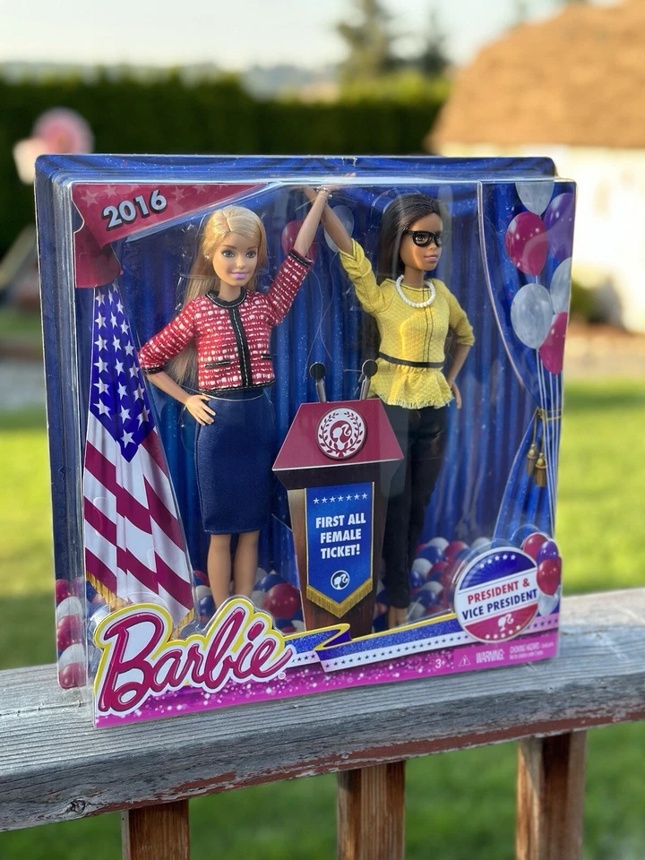 Muñeca Barbie Presidente y Vicepresidente - 2016 Foto 3 de 4