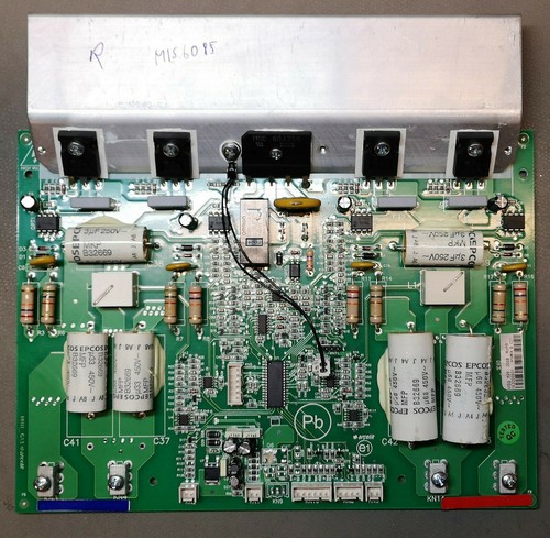 Leistungselektronik Hauptplatine Modul Induktionskochfeld 162000201 MIS 6085X