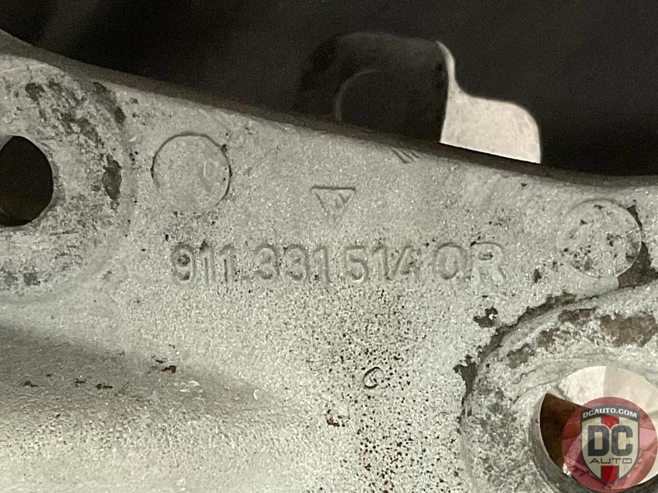 Brazo trasero derecho/pasajero Porsche 911 1974-1977 con buje 127091 Foto 2 de 4