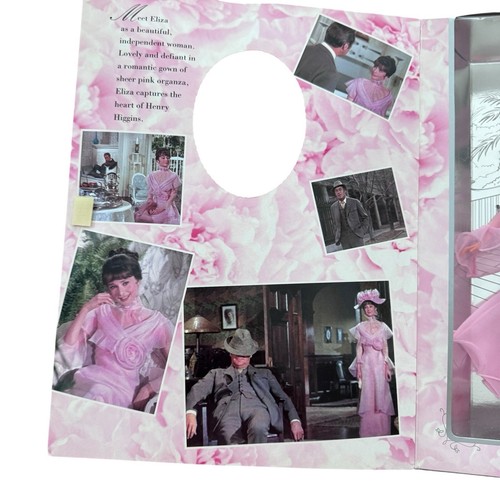 1995 Barbie as Eliza Doolittle in My Fair Lady Collectors Doll #15501 in its Box - Picture 3 of 8