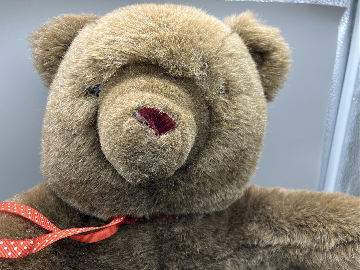 Spinoza Bear Cassette Player Plush Therapy Autism W/Tapeplayer Tag