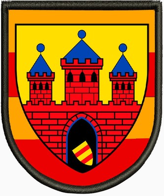 Pin Wappen von Oldenburg Aufnäher Aufbügler.