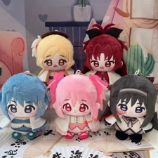 Anime Puella Magi Madoka Magica Rag Doll Plush Bag Pendant Doll Keychain Gift