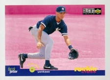 1995 COLLECTOR'S CHOICE SINGLES & ROOKIE CARDS #1 THRU #250**YOU PICK**