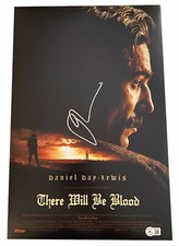 PAUL THOMAS ANDERSON SIGNED AUTOGRAPH 12X18 THERE WILL BE BLOOD PHOTO BECKETT 