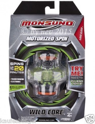 MONSUNO WILD CORE LAVA SLASH von GIOCHI PREZIOSI Figuren Action Spiel NEUWARE  