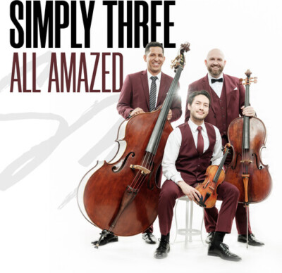 Simply Three - All Amazed [New CD] Digipack Packaging
