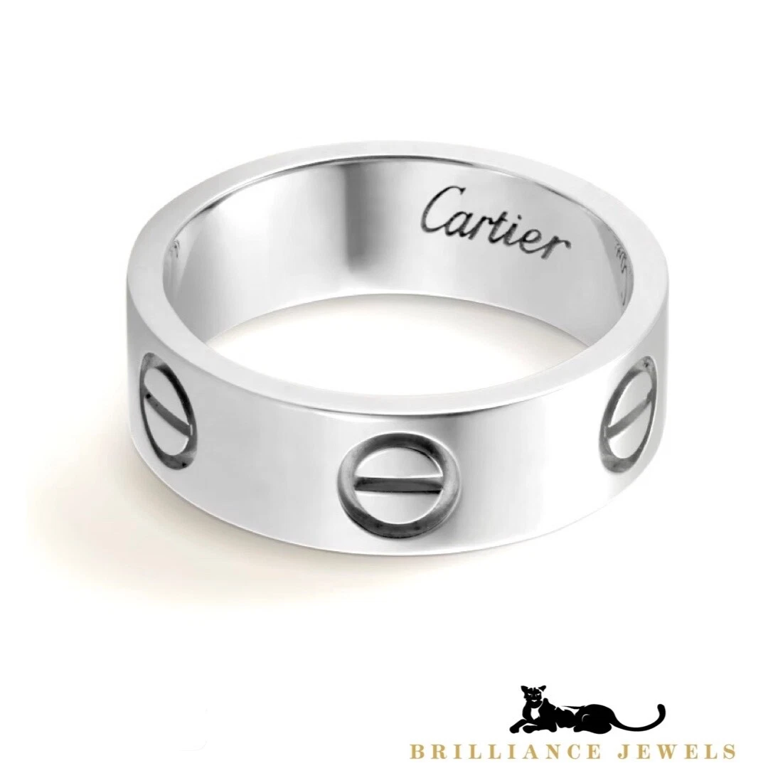 Cartier love ring size 6 sale