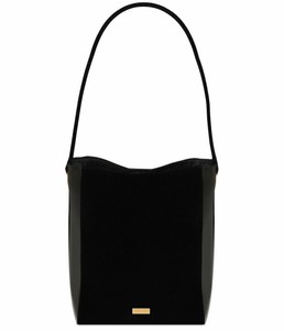 black patent tote bolsas