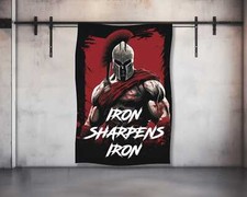 Motivational Weightlifting Tapestry - Gym Wall Decor for College Dorms