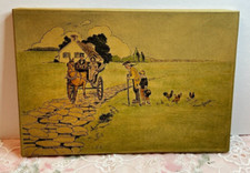 Vintage Box Linen Hankies Original Box Great Collectible 2 Hankies