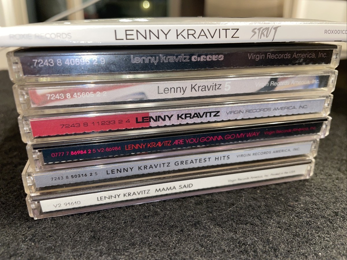 LENNY KRAVITZ • Strut Circus 5 Are You Gonna Go My Way Greatest