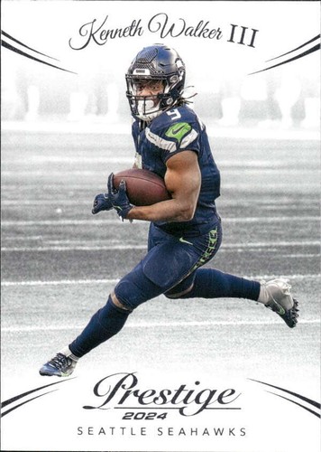 2024 Score Auto Kenneth Walker III #255 Seattle Seahawks | eBay
