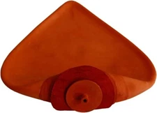 Amber Heavy-Duty Latex Bladder for Boxing Speed Bags ? Replacement Glue-In