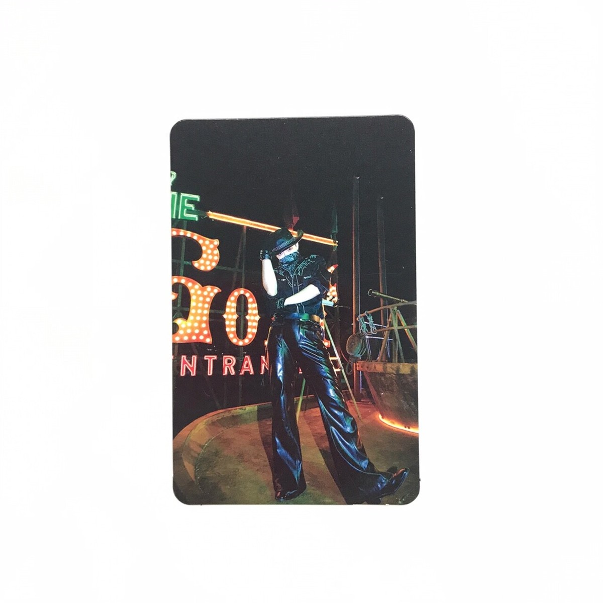 ATEEZ] THE WORLD EP.2 : OUTLAW / Platform Ver. Official Image Card