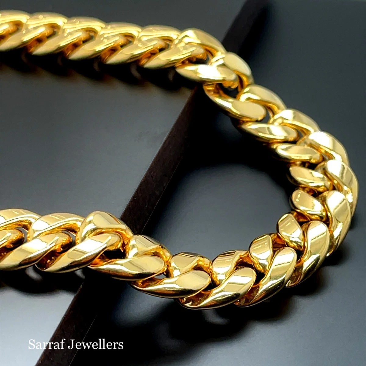 9ct cuban link best sale chain