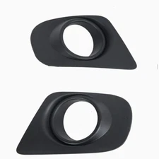 For 2011-2019 Dodge Journey Fog Light Trim Lamp Bezel Cover Pair LH & RH Side