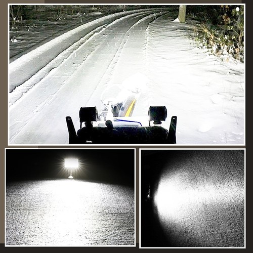 4PCS 4" Inch LED Combo Work Light Spotlight Off-road Driving Fog Lamp Truck ATV - Bild 9 von 9
