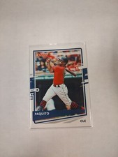 2020 Panini Donruss - Nickname Variation Paquito #148 Francisco Lindor (PWE)