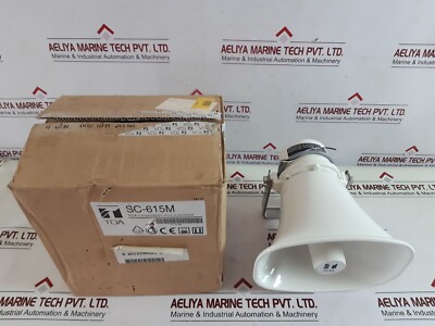 Toa SC-615M Paging Horn Speaker with Transformer 15W