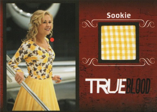 Tarjeta reliquia disfraz True Blood Archives C5 Sookie Stackhouse Anna Paquin #025/299