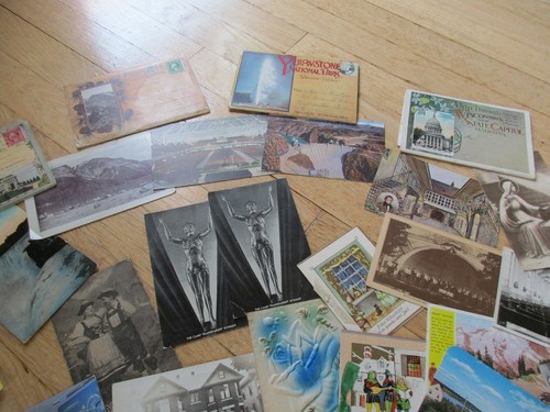 Vintage und Antik USA Souvenir Reise Postkarten Ephemera Lot - Bild 3 von 6