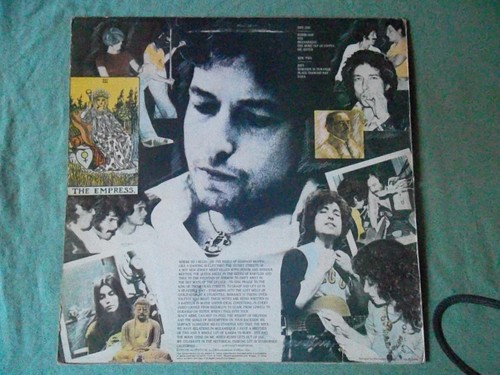 BOB DYLAN - DESIRE VINYL LP - Picture 3 of 5