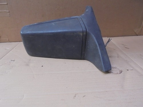 AUSTIN MONTEGO 1984-1994 OFFSIDE DRIVERS FRONT BLACK PLASTIC DOOR MIRROR - Picture 2 of 5