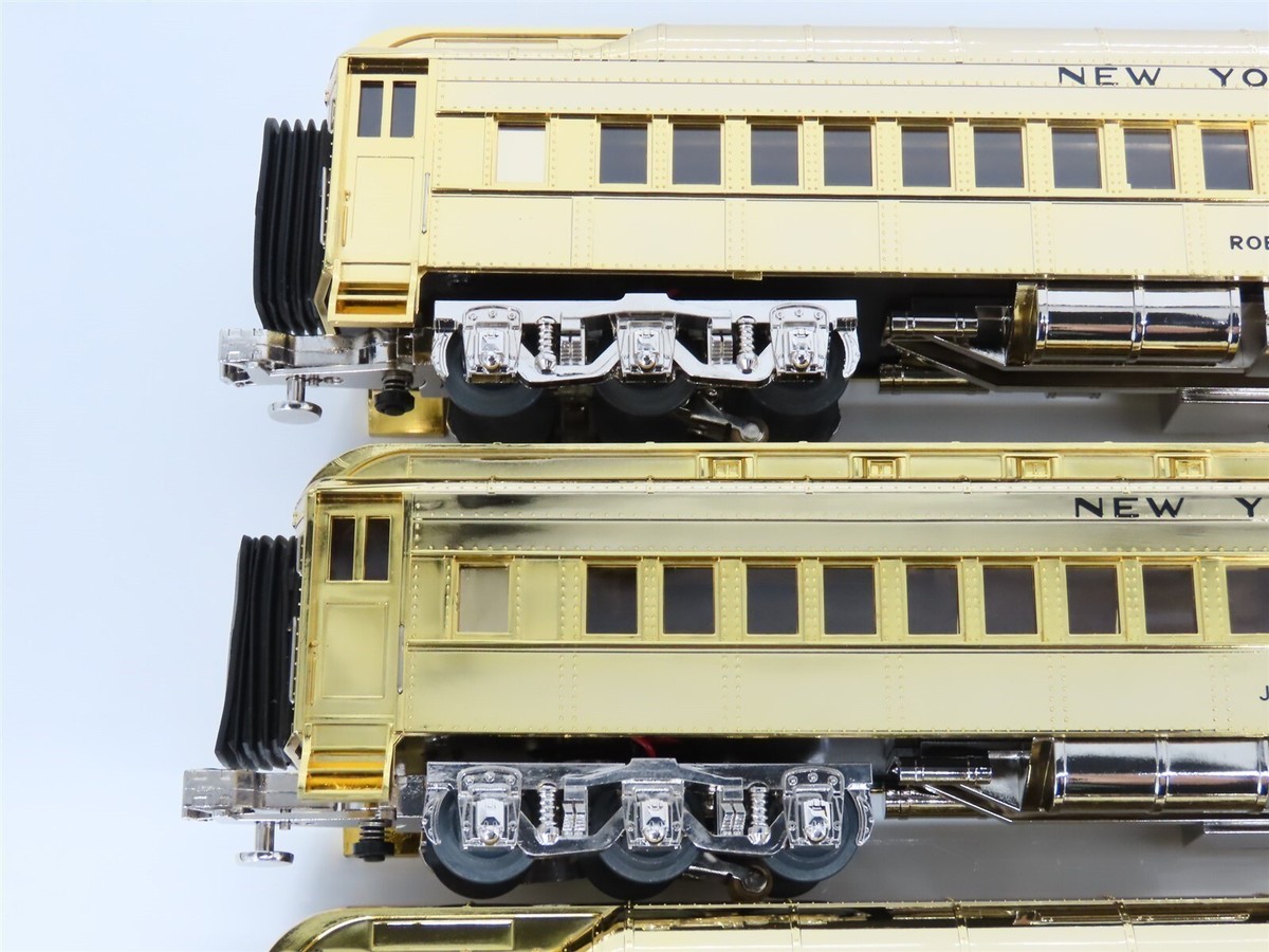 O Gauge 3-Rail MTH Millennium Gold-Plated NYC 4-6-4 Steam O Gauge 3-Rail MTH Millennium Gold-Plated NYC 4-6-4 Steam