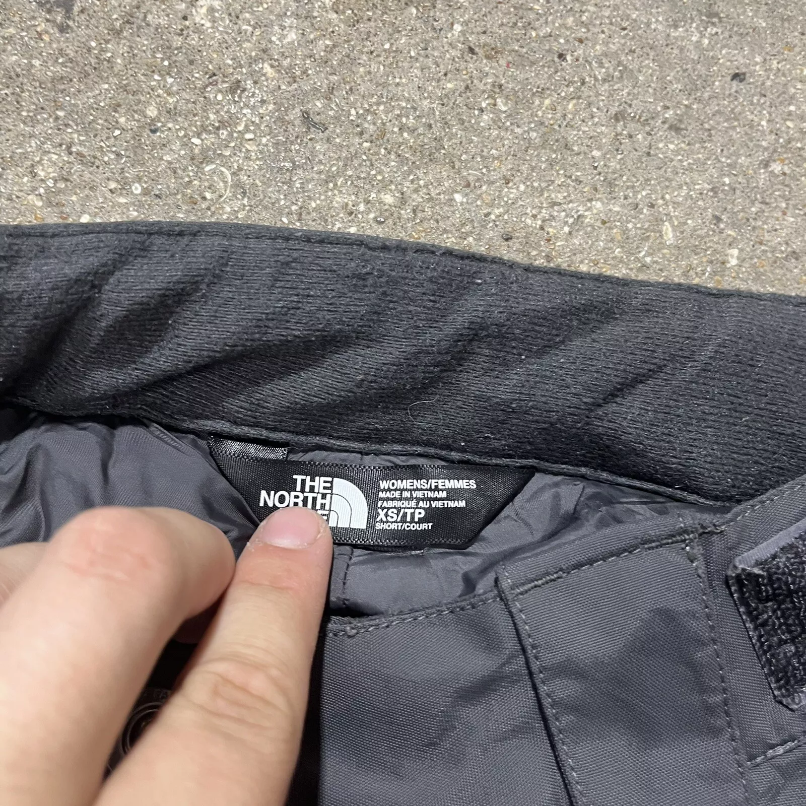 north-face gore tex pro recco tech palisades tahoe ski pants