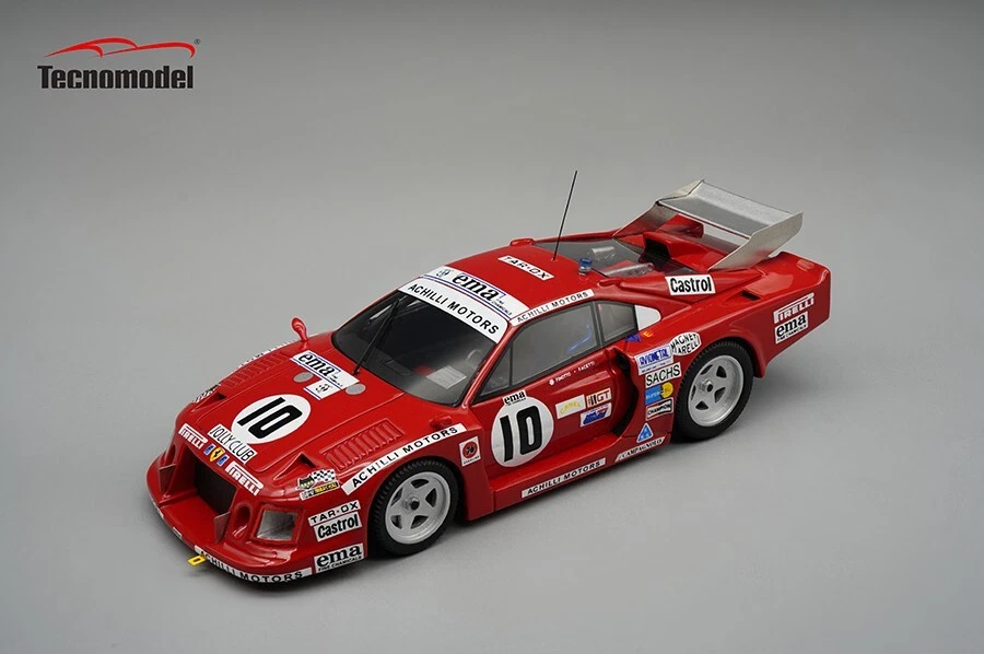 TECNOMODEL 1/43 Resin - Ferrari 308 GTB Turbo Michelotto (3 versioni) - Immagine 2 di 4