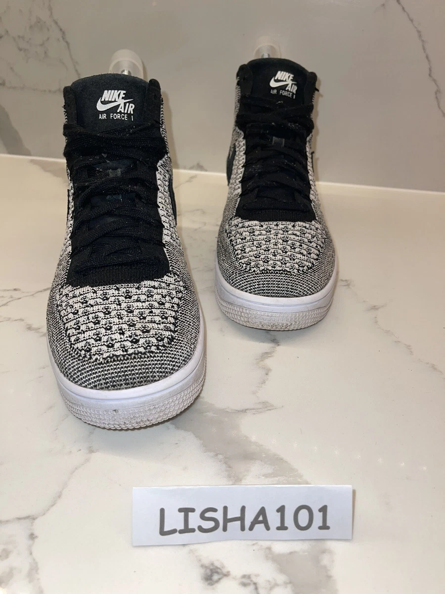 Nike air clearance force flyknit oreo