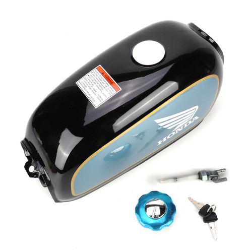 6L Motorcycle Fuel Tank Universal Cafe Racer Oil Gas Tank For Honda