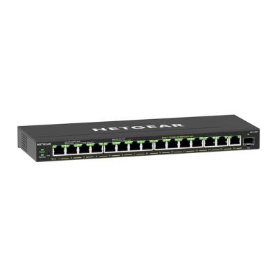 SWITCH 16P GIGABIT ETH POE 180W 1 PSFP
