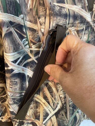 Drake Waterfowl Systems Size S Hooded Jacket Mossy Oak Shadow Grass Blades Camo - Picture 6 of 16